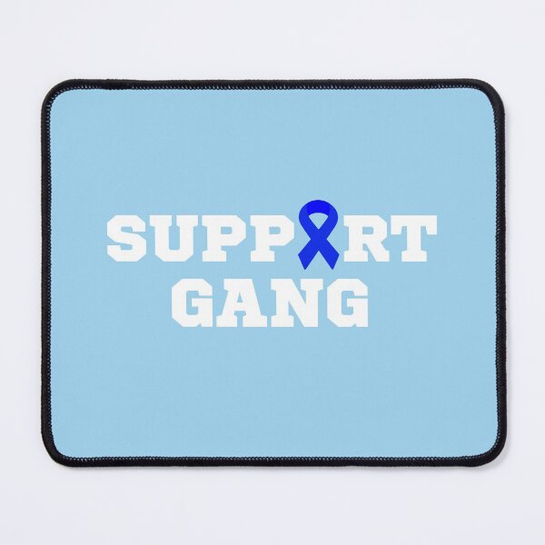 Item preview, Colon Cancer Awareness Support Gang Squad designed and sold by thecooltable.