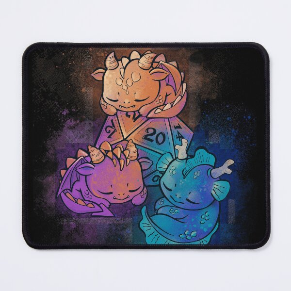 Item preview, Little Sleeping Dragons! designed and sold by ricolaa.