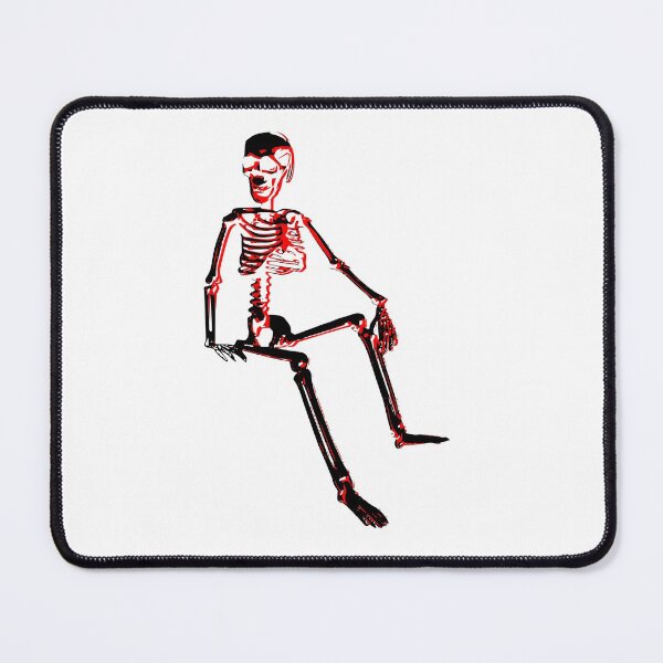 Item preview, Multicolored stencil project of a skeleton designed and sold by Neon-astronaut1.