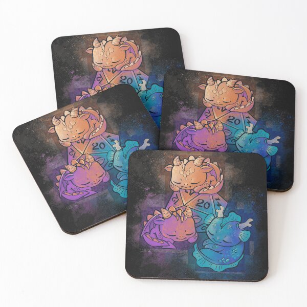 Item preview, Little Sleeping Dragons! designed and sold by ricolaa.