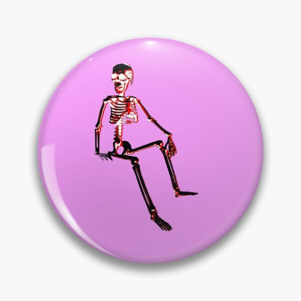 Item preview, Multicolored stencil project of a skeleton designed and sold by Neon-astronaut1.