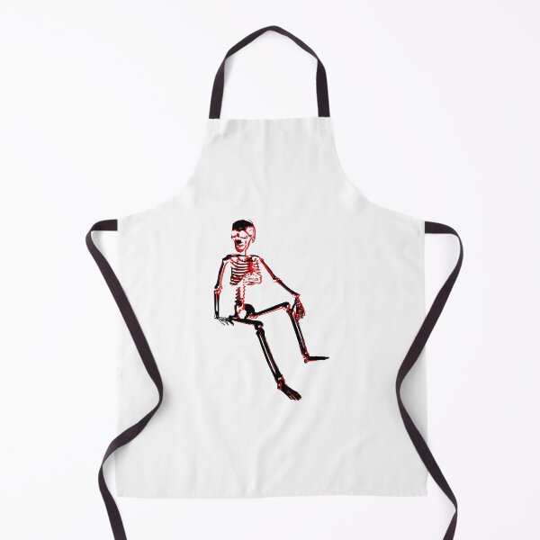 Item preview, Multicolored stencil project of a skeleton designed and sold by Neon-astronaut1.