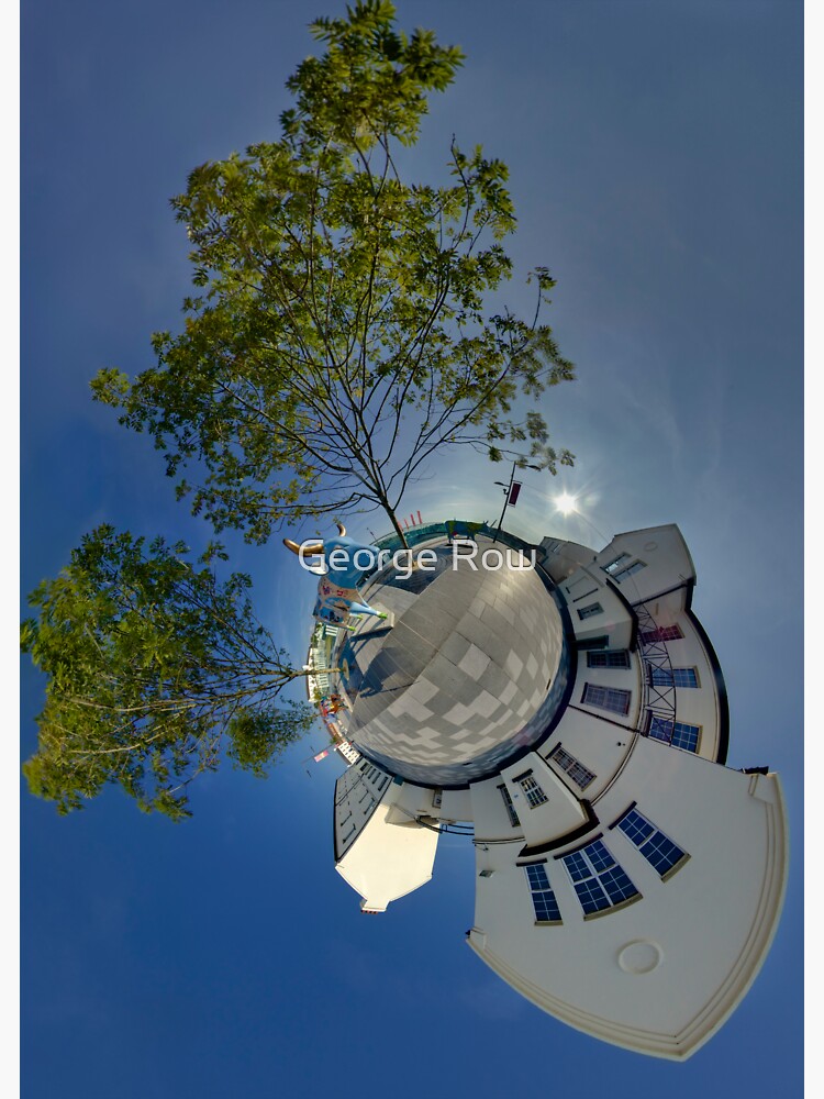Cow Parade Panorama - Shirt Factory Horn, Derry by VeryIreland