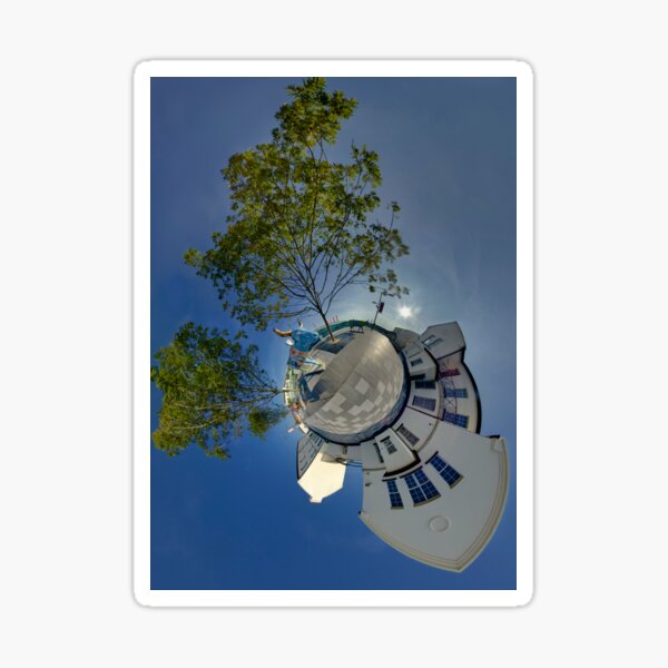 Item preview, Cow Parade Panorama - Shirt Factory Horn, Derry designed and sold by George Row.