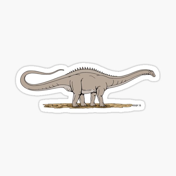 Item preview, Apatosaurus designed and sold by Azure Lion Productions.