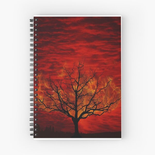 Item preview, Burning Tree designed and sold by RGIllustrations.