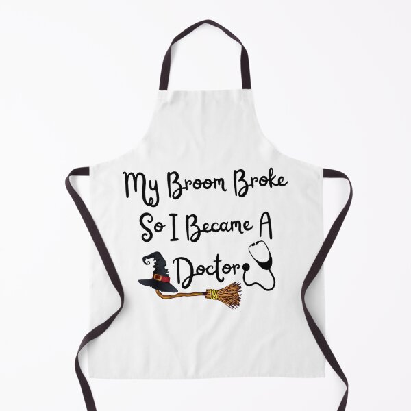 Item preview, My Broom Broke So I Became A Doctor designed and sold by Simi2020.