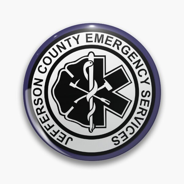 Item preview, Jefferson County Emergency Services designed and sold by alxfitz.