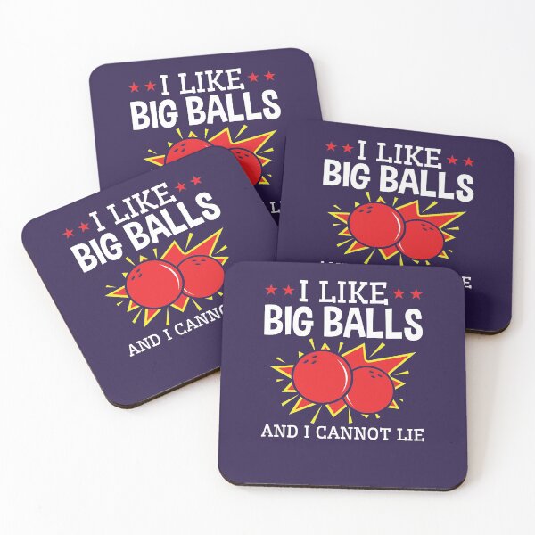 Item preview, I Like Big Balls and I Cannot Lie Bowling designed and sold by jaygo.