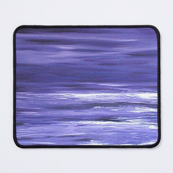 Item preview, Abstract ocean purple and black designed and sold by mysticmern.