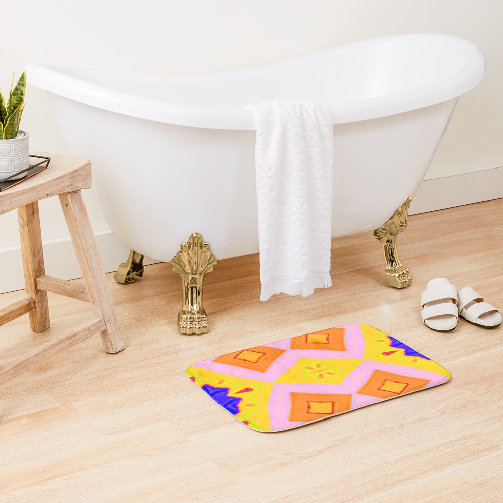 Item preview, Bath Mat designed and sold by Code03.