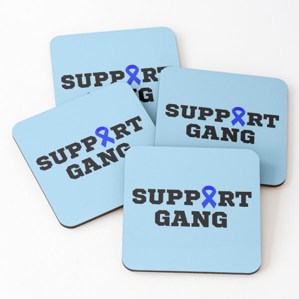 Artikelvorschau, Darmkrebs-Aufklärungs-Support-Gang entworfen und verkauft von thecooltable.