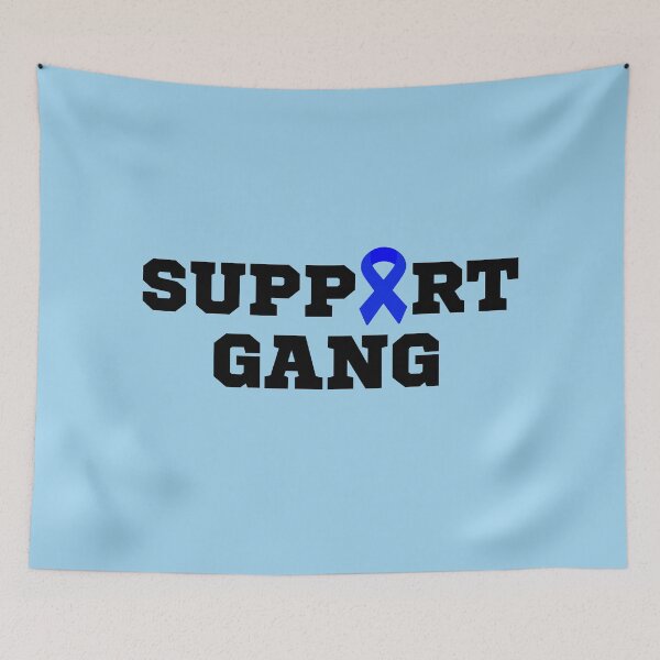 Item preview, Colon Cancer Awareness Support Gang designed and sold by thecooltable.