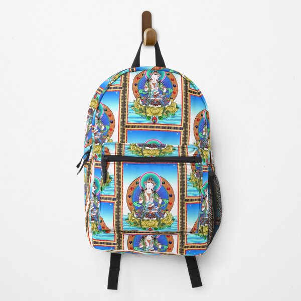 Item preview, Tibetan Thangka Vajrasattva Tattoo Mandala designed and sold by RBEnt.