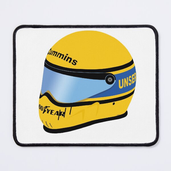 Item preview, Big Al - Al Unser (1987) Indy 500 designed and sold by MotorsportMerch.