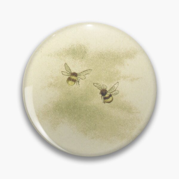 Item preview, Vintage illustration of two bees designed and sold by Anacronista.