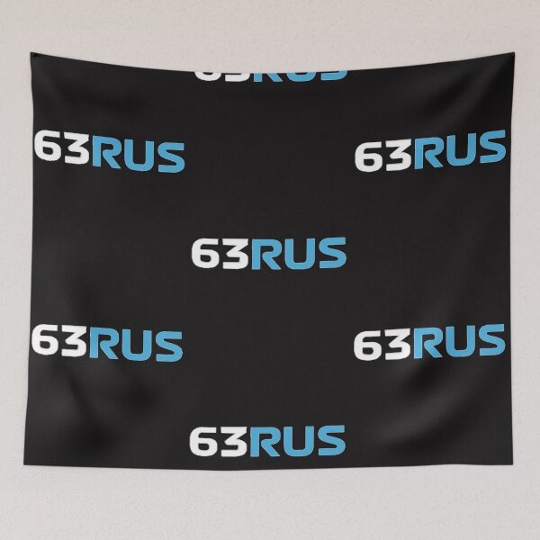 Item preview, George Russell #63 F1 driver Logo designed and sold by IsaacJamesxv.