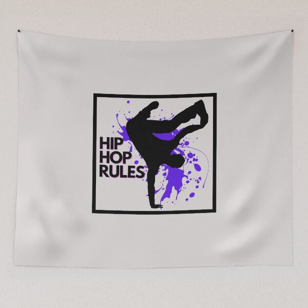 Item preview, HIP HOP Rules!!! II designed and sold by M-Infinite.