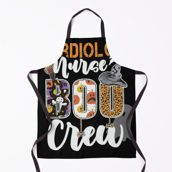 Item preview, cardiology nurse Boo Crew designed and sold by FunnySerious.
