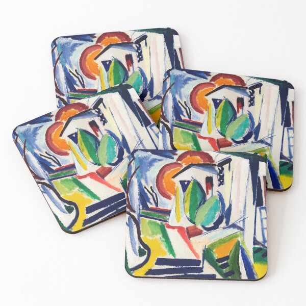 Item preview, Abstract Art Fugue (1915) by Henry Lyman Sayen designed and sold by Designedbysm.