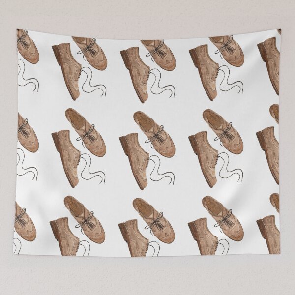 Item preview, Brogues watercolour illustration by Paris Lomé designed and sold by Paris Lomé.
