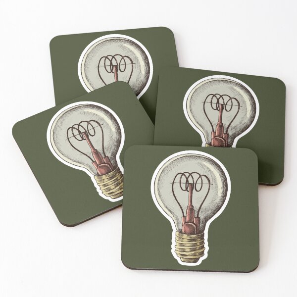 Item preview, Light bulb artwork - Realistic art of Light bulb designed and sold by Marie Young.