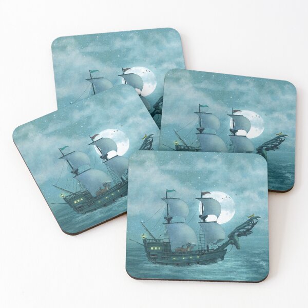 Item preview, Night Voyage designed and sold by opifan.