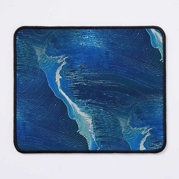Item preview, Original abstract ocean wave enhanced digitally designed and sold by mysticmern.