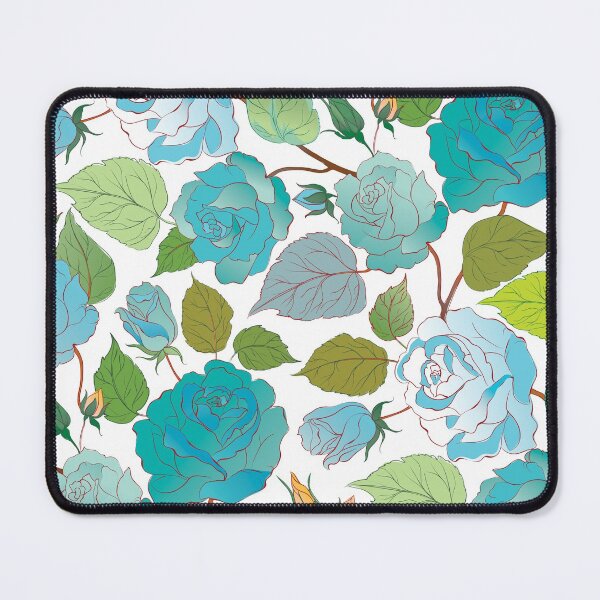 Item preview, Watercolour Blue Roses designed and sold by B & K Store.