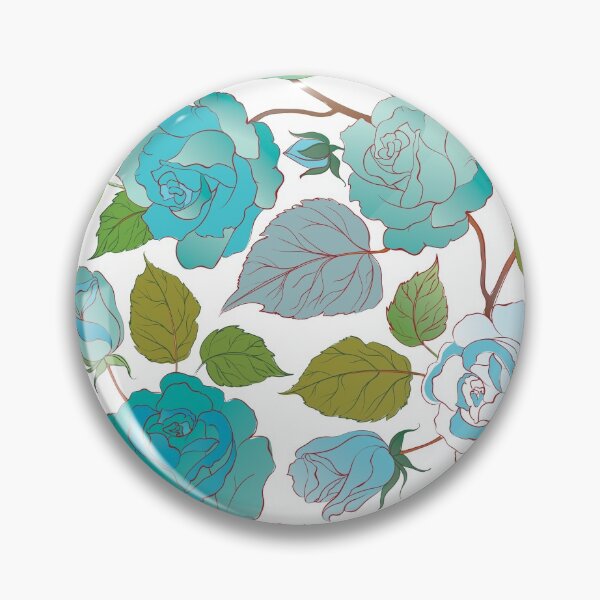 Item preview, Watercolour Blue Roses designed and sold by B & K     Store.
