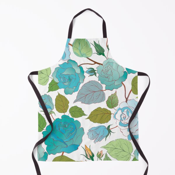 Item preview, Watercolour Blue Roses designed and sold by B & K Store.