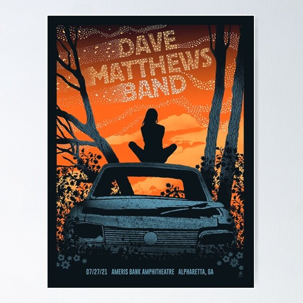 Item preview, Dave Matthews Band designed and sold by wilsonmanu.