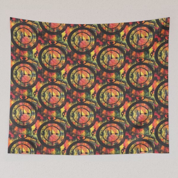 Item preview, Original Rainbow Clock/Pocket Watch Piece  designed and sold by Mia Hodgson.