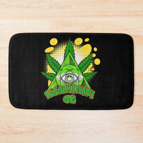 Item preview, Illuminati OG Marijuana Weed Strain Design Package designed and sold by DabGraphic.