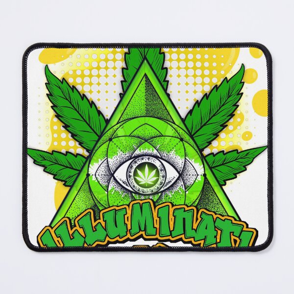 Item preview, Illuminati OG Marijuana Weed Strain Design Package designed and sold by DabGraphic.