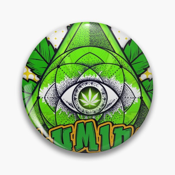 Item preview, Illuminati OG Marijuana Weed Strain Design Package designed and sold by DabGraphic.