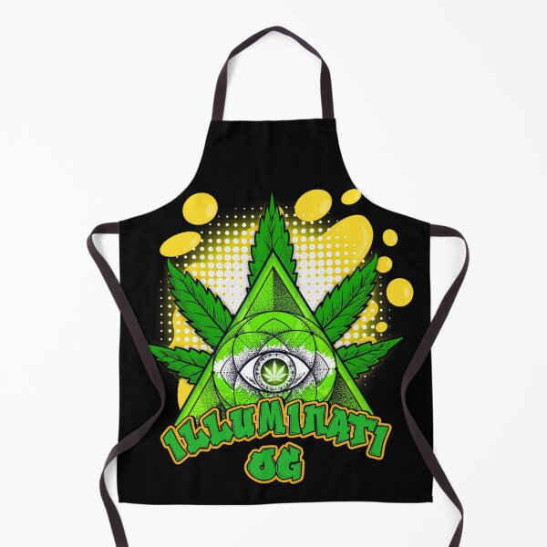 Item preview, Illuminati OG Marijuana Weed Strain Design Package designed and sold by DabGraphic.