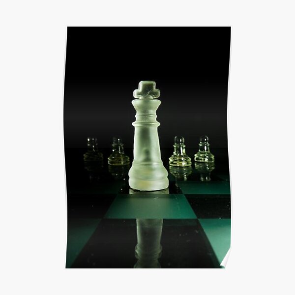 Chess Art Posters for Sale | Redbubble