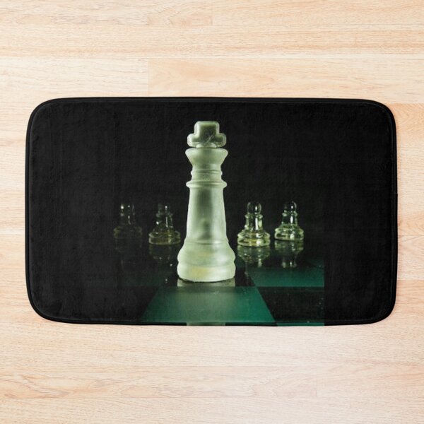 Artikelvorschau, Schachkunst - Epischer Kristallkönig und Bauern entworfen und verkauft von GambitChess.