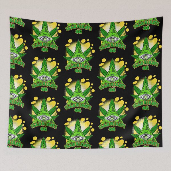 Item preview, Illuminati OG Marijuana Weed Strain Design Package designed and sold by DabGraphic.