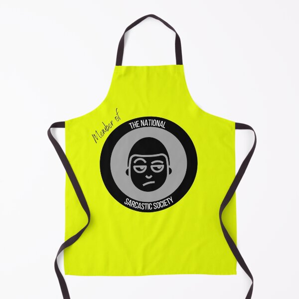 Item preview, The National Sarcastic Society - funny sarcastic humour designed and sold by Witfulwisdom.