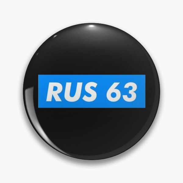 Item preview, Rusl #63 F1 driver Logo designed and sold by IsaacJamesxv.