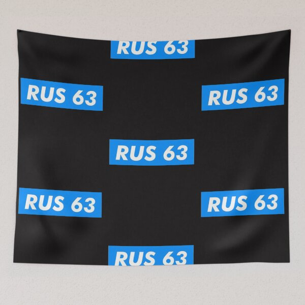 Item preview, Rusl #63 F1 driver Logo designed and sold by IsaacJamesxv.