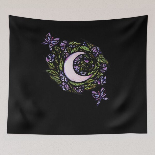 Item preview, Wild Butterfly Moon designed and sold by FrictionMaxxing.