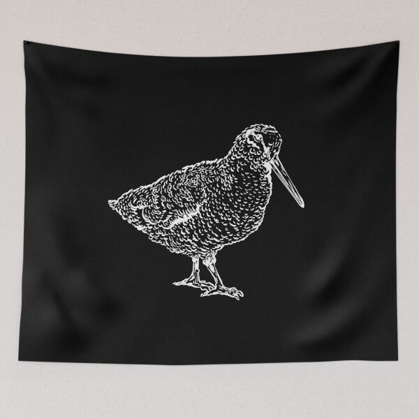 Item preview, OBV - Woodcock - Scolopax rusticola - drawing designed and sold by vb66.