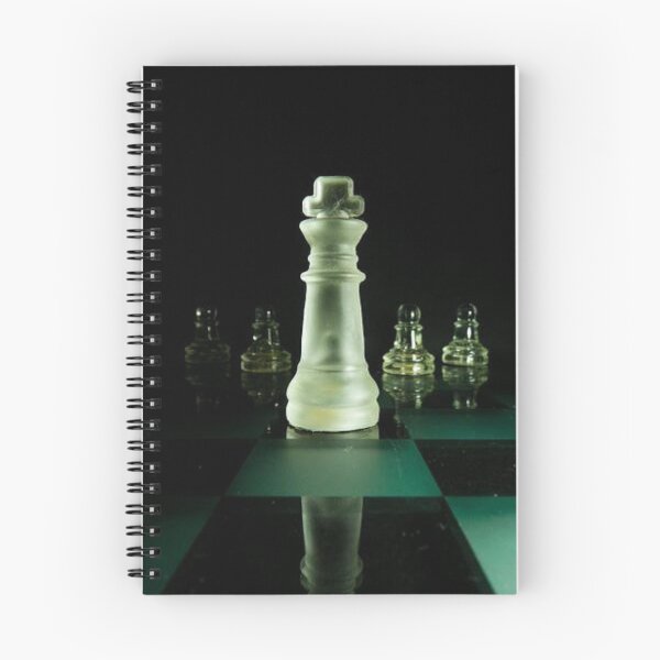 Artikelvorschau, Schachkunst - Epischer Kristallkönig und Bauern entworfen und verkauft von GambitChess.