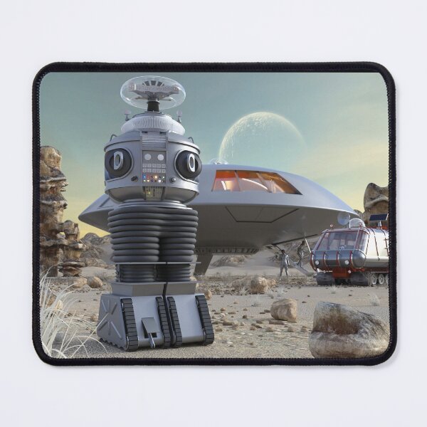 Item preview, Lost in Space Robot, Jupiter 2 and Chariot designed and sold by 2OUK.