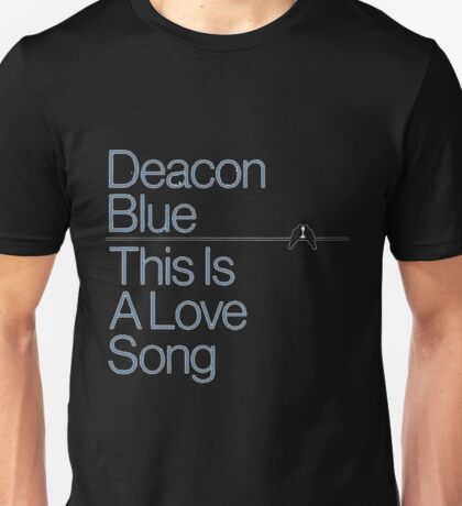 deacon blue dignity t shirt