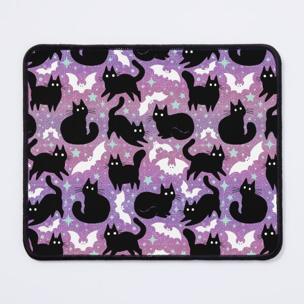 Item preview, Pastel Halloween with Black Cats designed and sold by dragonstarart.