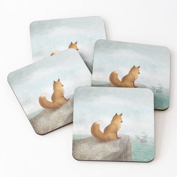 Item preview, The Day the Antlered Ship Arrived designed and sold by opifan.